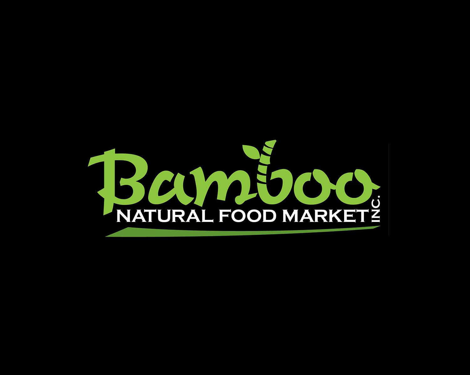 Bamboo Natural Food Market logo